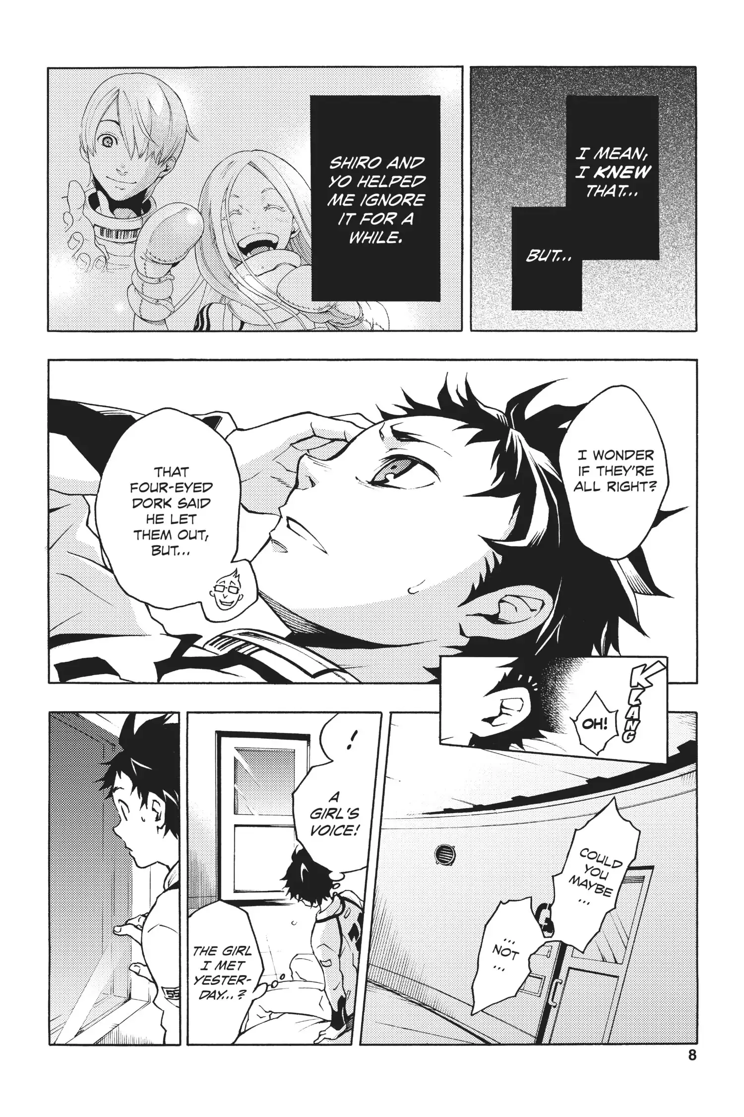 Deadman Wonderland Chapter 9 image 08